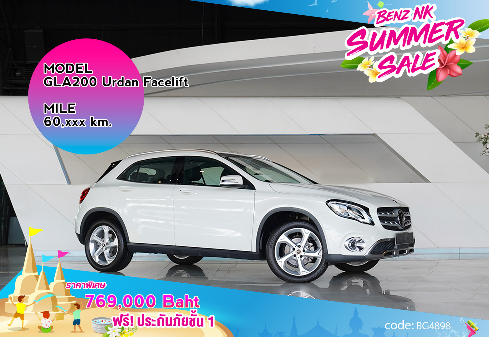 GLA200 Urban Facelift